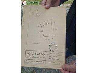 Terreno en venta en Palafolls