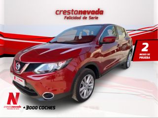 Nissan Qashqai 2016💥Desde 206€ al mes🚗