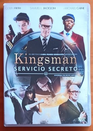 Kingsman: Servicio Secreto DVD