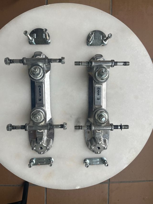 Planchas para patines artísticos Talla 8.5”