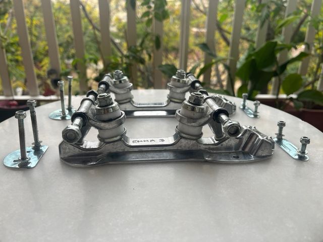 Planchas para patines artísticos Talla 8.5”