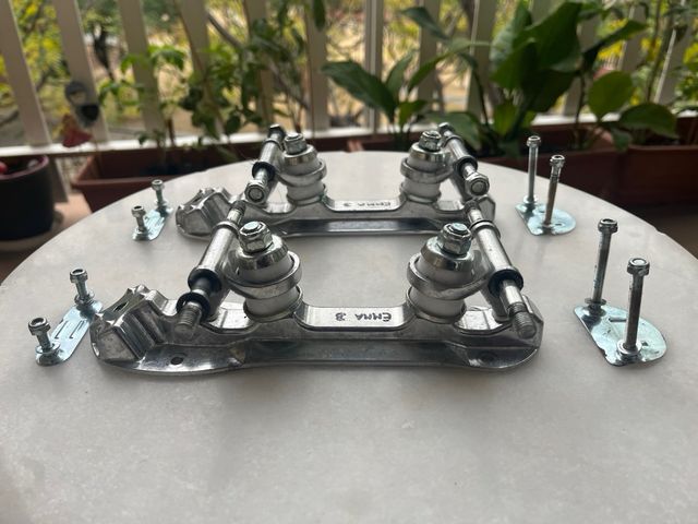 Planchas para patines artísticos Talla 8.5”