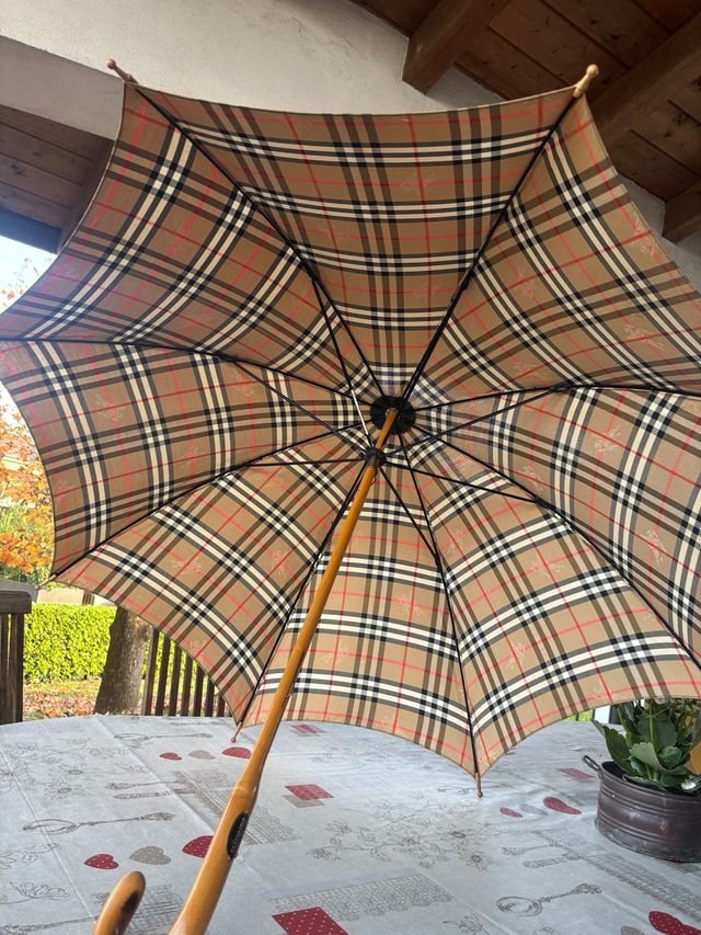 Ombrello Burberrys vintage