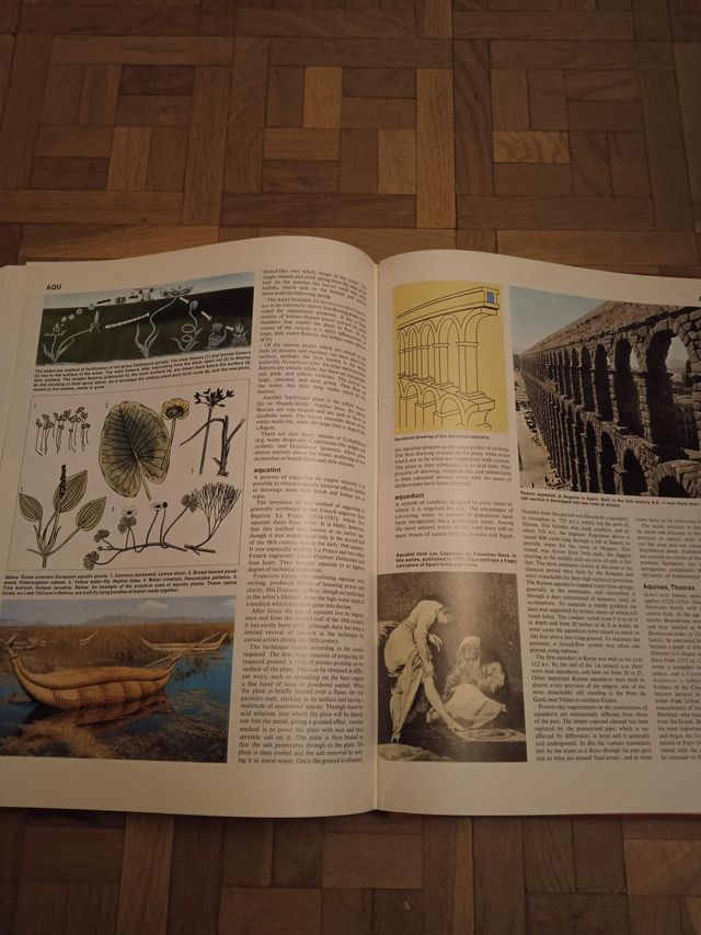 Enciclopedia: The New Caxton Encyclopedia (Inglés)