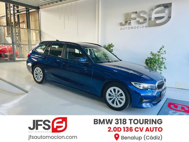 BMW Serie 3 318 Touring 2.0D 136 CV