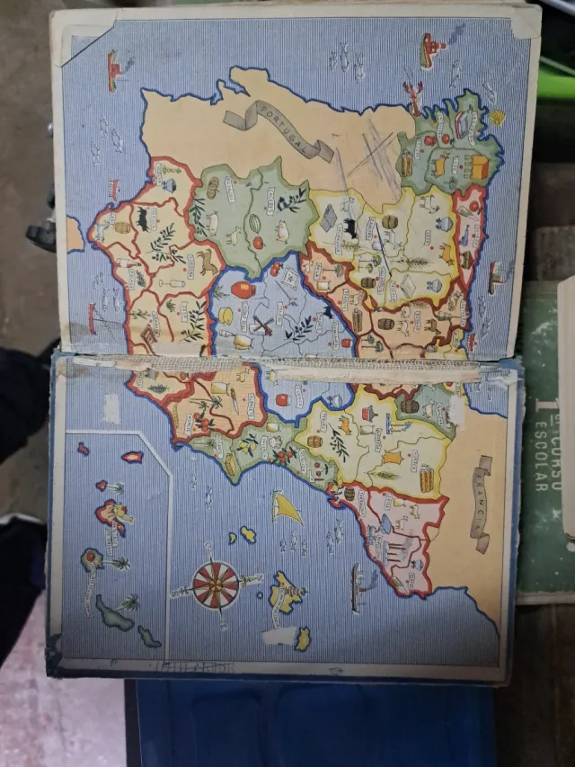 Libro Scolastico ¡Adelante! 1959