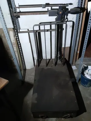 Báscula industrial hasta 500kg  Tef. 628 485 338