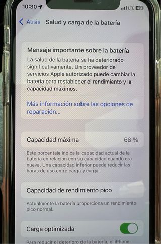 iPhone X 256GB Negro
