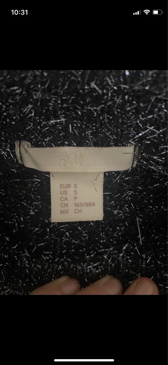 Jersey Oversize Negro y Gris