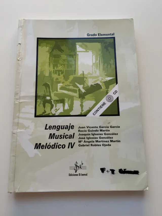 Lingua Musicale Melodio IV - Grado Elementare