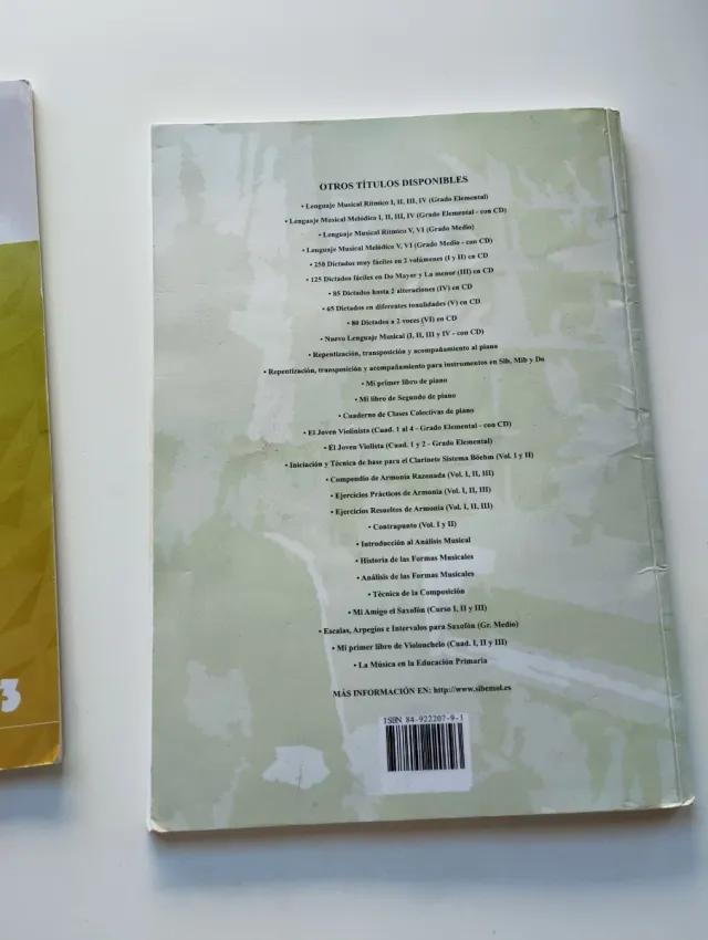 Lingua Musicale Melodio IV - Grado Elementare