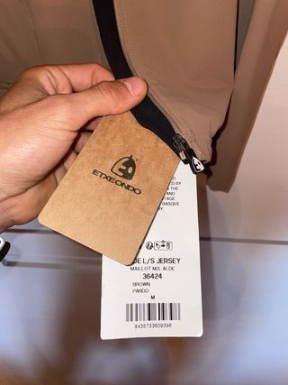 Maillot Etxeondo ALDE Manga Larga