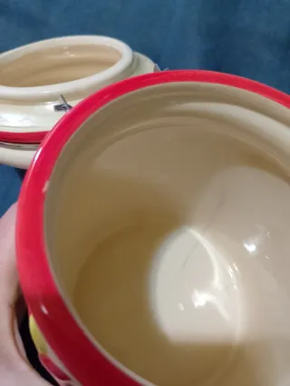 Barattolo ermetico ceramica tulipano