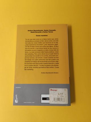 Cosas nuestras