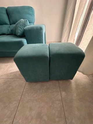 Sofá modular teal