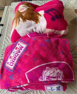 juego de sábanas de invierno polar juvenil Violeta