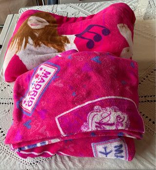 juego de sábanas de invierno polar juvenil Violeta