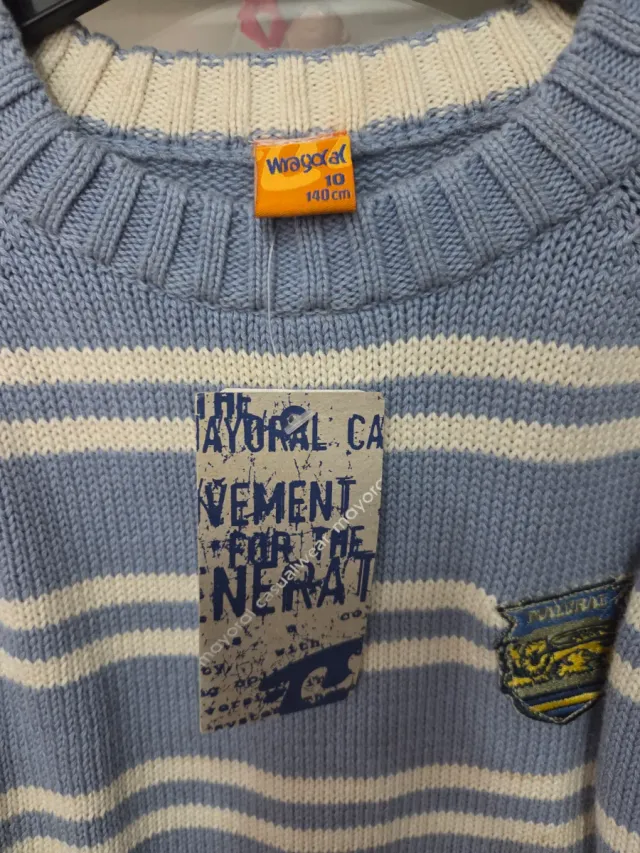 Jersey Niños Mayoral a Estrenar