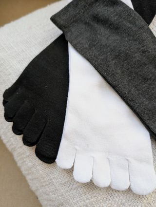 3 Pares Calcetines Dedos Sin Talón T.U.