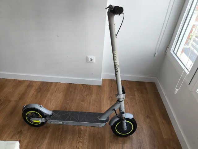 Smartgyro Ziro patín eléctrico gris