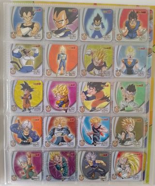 Álbum completo Staks Dragon Ball Z. Panini