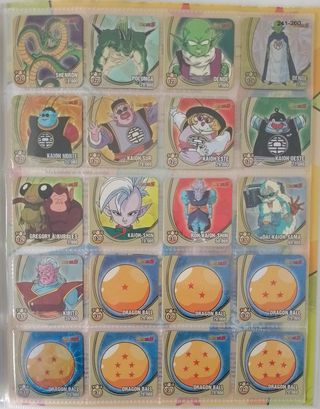 Álbum completo Staks Dragon Ball Z. Panini
