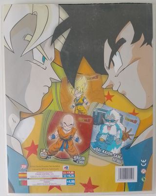 Álbum completo Staks Dragon Ball Z. Panini