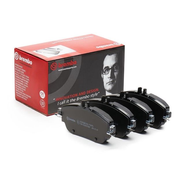 Pastillas de freno Brembo de alta calidad nuevas