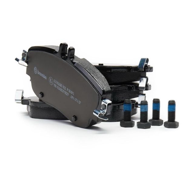 Pastillas de freno Brembo de alta calidad nuevas