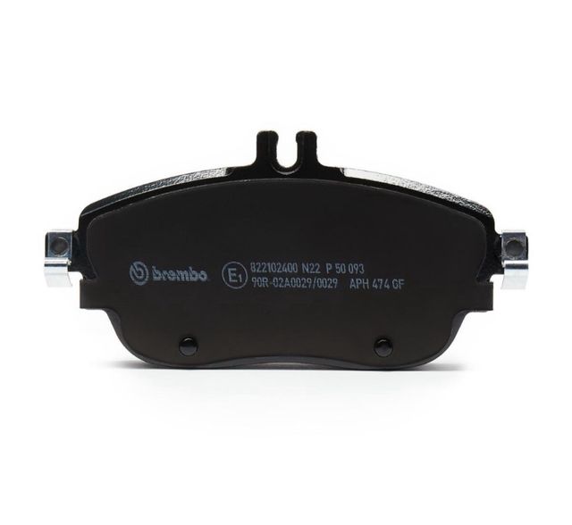 Pastillas de freno Brembo de alta calidad nuevas