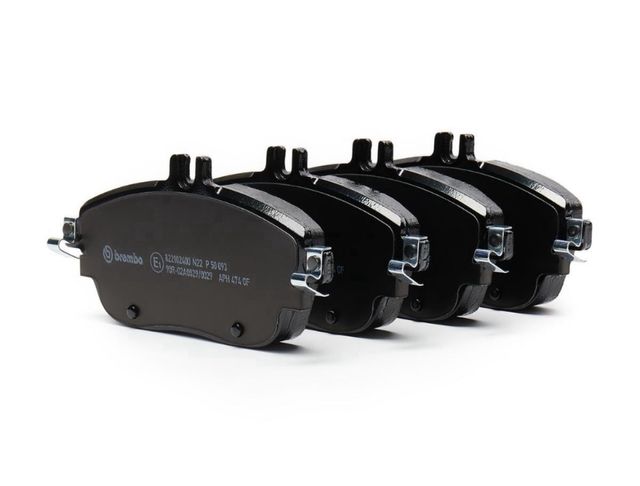 Pastillas de freno Brembo de alta calidad nuevas