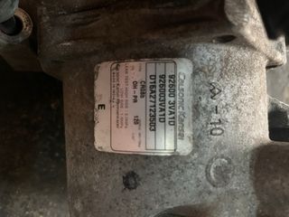 Compresor A/C Nissan Micra 1.2 Gasolina