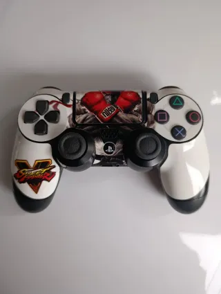 Mando PS4 Personalizado Street Fighter V