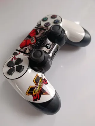 Mando PS4 Personalizado Street Fighter V