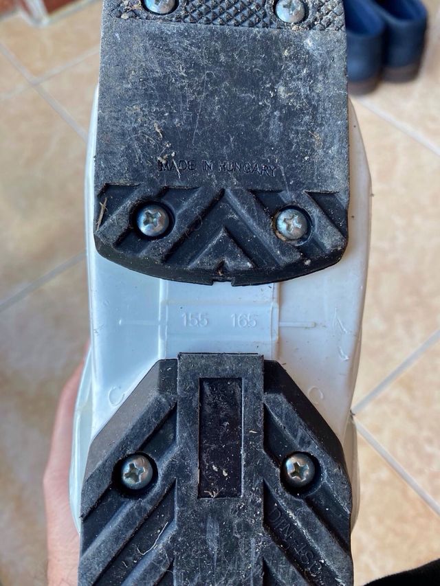 Botas de esquí infantiles 20.1 cm