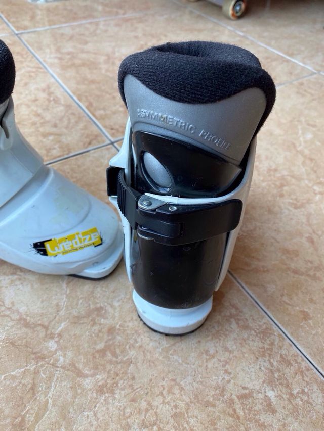 Botas de esquí infantiles 20.1 cm