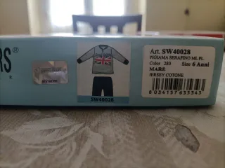 Pigiama Sweet Years bambino 6 anni