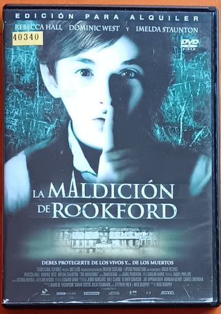 DVD La Maldición de Rockford (Suspense/Terror)