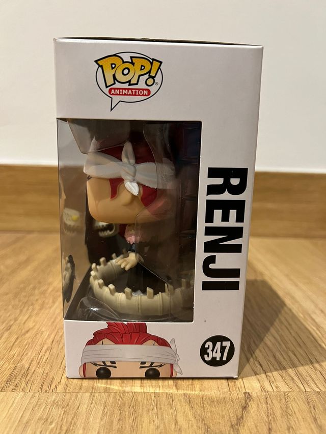 Funko Renji Bankai 347 Pop Bleach Anime Special