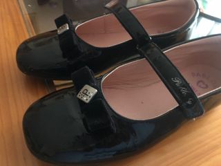 Zapatos Pablosky niña negros talla 34