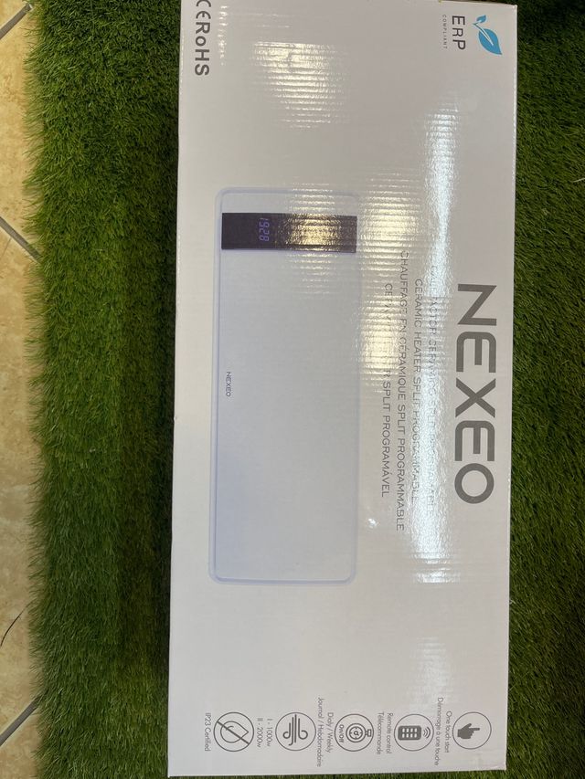 Calefactor Cerámico NEXEO Split Programable