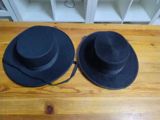 2 Sombreros Cordobés niño T4 y T6