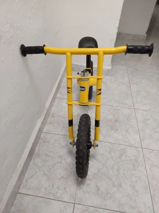 Bicicleta infantil sin pedales 3-5 años