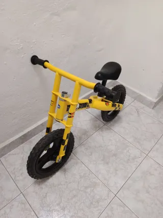 Bicicleta infantil sin pedales 3-5 años