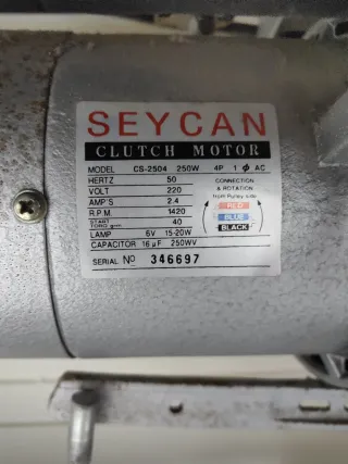 Máquina de coser Sunstar KM 813