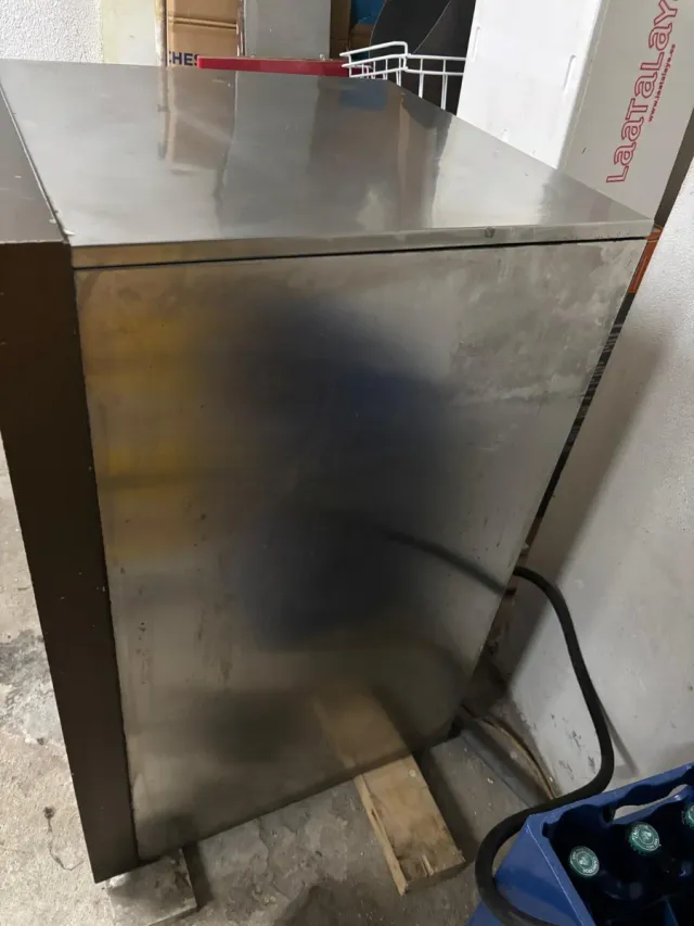 Máquina de hielo industrial