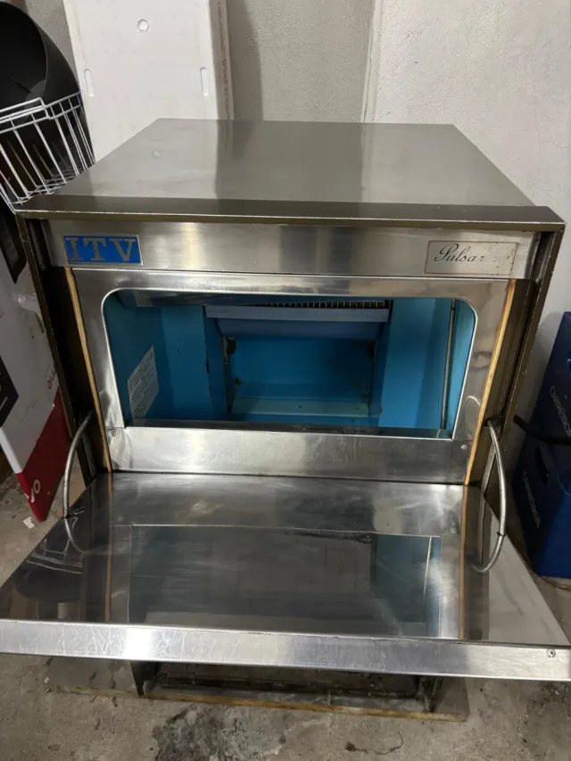 Máquina de hielo industrial