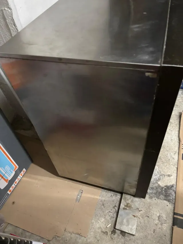 Máquina de hielo industrial