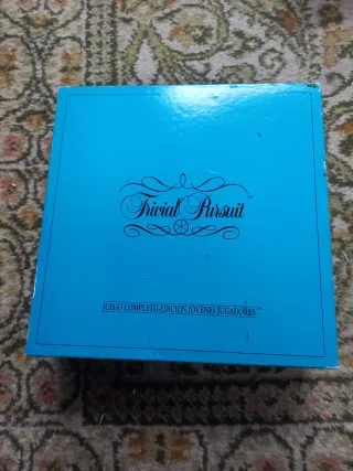 Juego Trivial Pursuit Edición Jóvenes Jugadores