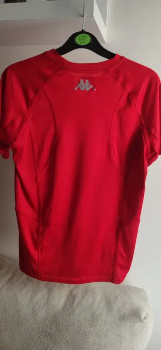 Camiseta Kappa Hombre Roja